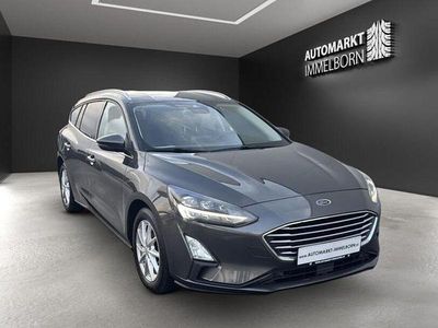 Grau Gebraucht 2021 Ford Focus Cool & Connect Kombi | 13.490 € (Guter Preis)