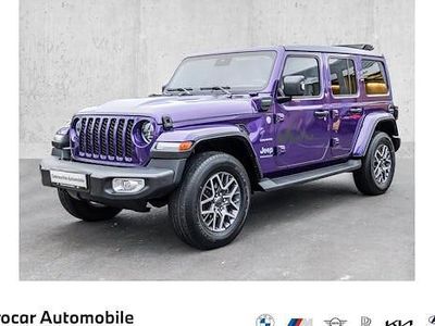 Gebraucht Jeep Wrangler Sahara 380 PS (279 kW) 2023 Violett SUV