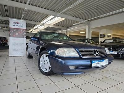 Usata Mercedes SL280 193 CV (141 kW) 1997 Blu Cabrio
