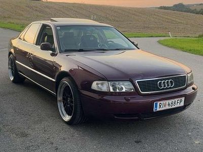 Gebraucht Audi A8 299 PS (219 kW) 1995 Rot Limousine