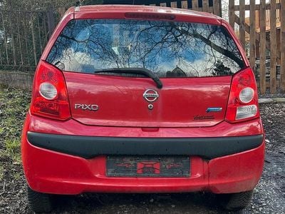 Gebraucht Nissan Pixo 68 PS (50 kW) 2009 Rot Kleinwagen