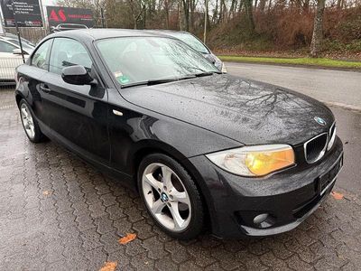 Gebraucht BMW 118 Coupé Advantage 143 PS (105 kW) 2013 Schwarz Coupé