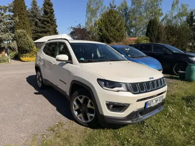 Usata Jeep Compass Limited 140 CV (102 kW) 2018 SUV