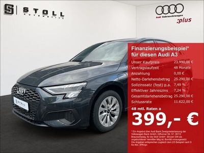 gebraucht Audi A3 e-tron Spb 40 TFSI e InfotainmentPaket