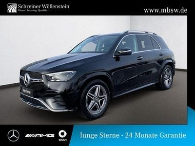 Obsidianschwarz Gebraucht 2024 Mercedes GLE300 AMG SUV | 70.360 € (Superpreis)