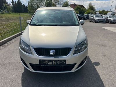 gebraucht Seat Alhambra TDI 2,0 170 PS. 7 Sitze