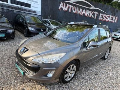 Gebraucht Peugeot 308 SW Sport 120 PS (88 kW) 2008 Silber Kombi