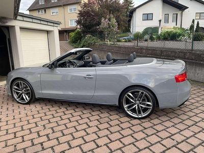 Gebraucht Audi A5 Cabriolet 230 PS (169 kW) 2016 Grau Cabrio