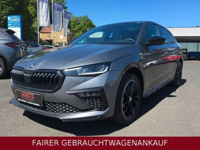 Gebraucht Skoda Scala Monte Carlo 150 PS (110 kW) 2025 Grau Kleinwagen