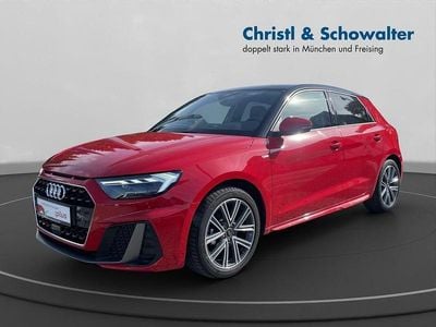 Progressivrot metallic Gebraucht 2025 Audi A1 Sportback S-Line Kleinwagen | 26.612 € (Fairer Preis)