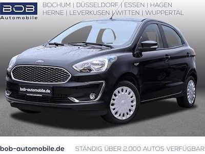 Gebraucht Ford Ka 70 PS (51 kW) 2019 Iridiumschwarz met Limousine