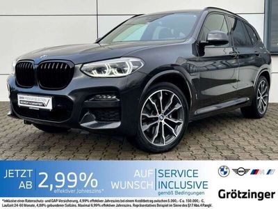 gebraucht BMW X3 xDrive30e iPerformance M Sport HUD+AHK+LED+