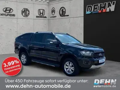 Gebraucht Ford Ranger Wildtrack 214 PS (157 kW) 2020 Iridiumschwarz metallic (metallic) Pickup