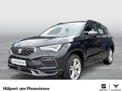 Gebraucht Seat Ateca FR 150 PS (110 kW) 2023 Schwarz SUV
