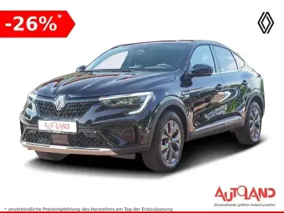 Neu Renault Arkana 140 PS (102 kW) 2026 Blackpearlmet. SUV