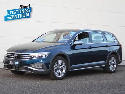 Gebraucht VW Passat Alltrack 280 PS (205 kW) 2022 Aquamarinblau metallic (metallic) Kombi
