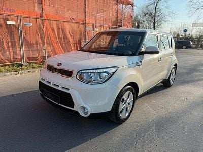 Second-hand Kia Soul Edition 7 132 CP (97 kW) 2016 Alb SUV