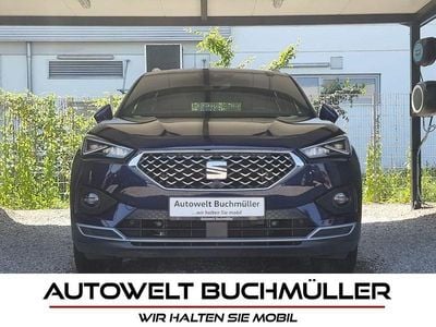 Second-hand Seat Tarraco 190 CP (139 kW) 2019 Albastru SUV