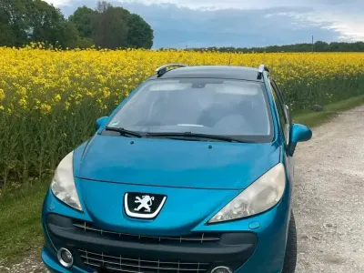 Gebraucht Peugeot 207 109 PS (80 kW) 2009 Blau Kombi