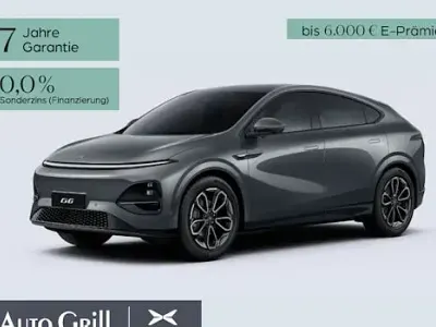 Nuova XPENG G6 RWD Long Range 217 kW (296 CV) 2026 Grigio SUV