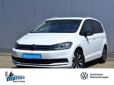 Gebraucht VW Touran Goal 150 PS (110 kW) 2025 Weiß Van / Kleinbus