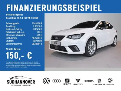 Neu Seat Ibiza FR 116 PS (85 kW) 2026 Weiß Kleinwagen