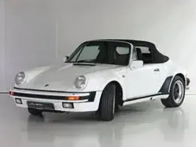 Gebraucht Porsche 911 Carrera Cabriolet 231 PS (169 kW) 1986 Weiß Cabrio
