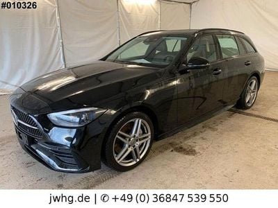 Gebraucht Mercedes C300e AMG line 313 PS (230 kW) 2023 Schwarz Limousine