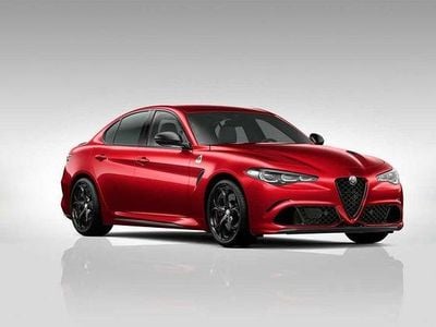 Neu Alfa Romeo Giulia Quadrifoglio 519 PS (381 kW) 2026 Rosso etna Limousine