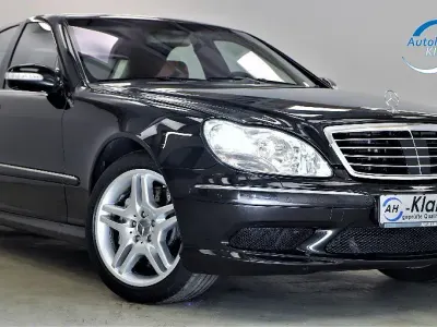 Gebraucht Mercedes S55 AMG AMG 500 PS (367 kW) 2003 Schwarz Limousine