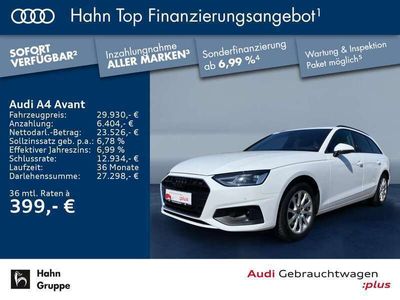 gebraucht Audi A4 A4 AvantAvant 35TFSI Virtual Navi LED Sitzh Einparkh