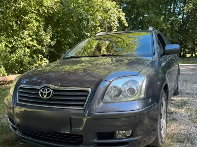Gebraucht Toyota Avensis 176 PS (129 kW) 2006 Grau Kombi