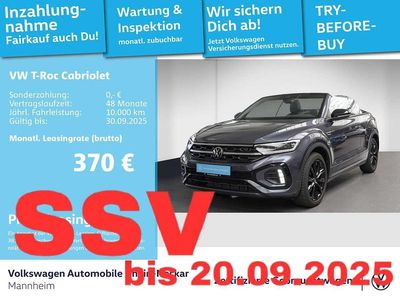 VW T-Roc Cabriolet