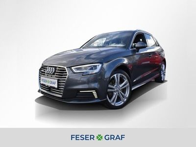 gebraucht Audi A3 Sportback e-tron Hybrid Sport ACC LED Navi