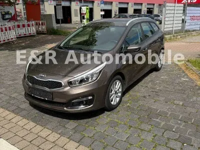 Gebraucht Kia Ceed Sportswagon 99 PS (72 kW) 2017 Braun Kombi