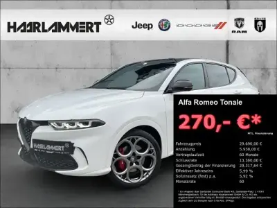 Gebraucht Alfa Romeo Tonale 174 PS (127 kW) 2024 Weiss SUV