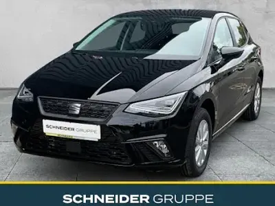 Nowe Seat Ibiza FR 115 KM (84 kW) 2025 Czarny Sedan/Limuzyna