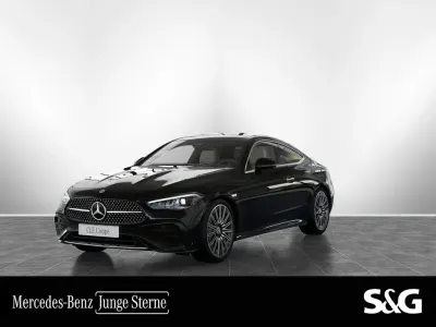 Gebraucht Mercedes CLE200 AMG 204 PS (150 kW) 2025 Obsidianschwarz Coupé