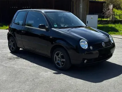 Gebraucht VW Lupo 75 PS (55 kW) 2000 Schwarz Kleinwagen
