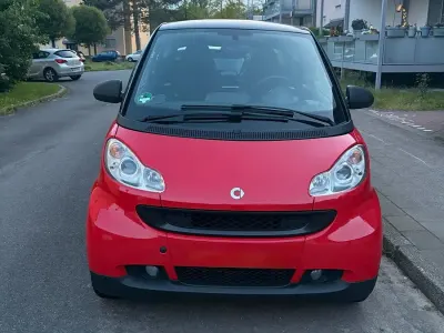Usata Smart ForTwo Coupé 71 CV (52 kW) 2009 Rosso Coupé