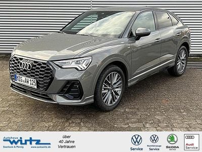 Gebraucht Audi Q3 Sportback S-Line 150 PS (110 kW) 2022 Chronosgrau (metallic) SUV