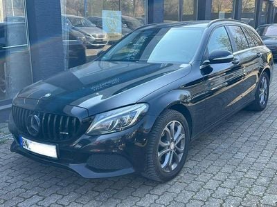 Gebraucht Mercedes C220 170 PS (125 kW) 2015 Schwarz Kombi