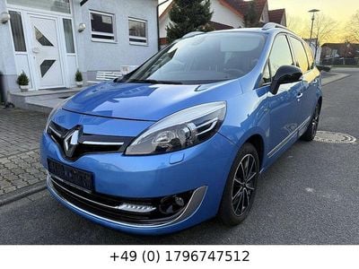 Gebraucht Renault Scénic III Bose Edition 110 PS (80 kW) 2013 Blau Van / Kleinbus