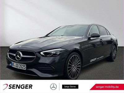 Lack graphitgrau Gebraucht 2025 Mercedes C200 Avantgarde Limousine | 43.890 € (Teuer)