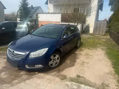 Brugt Opel Insignia 160 HK (117 kW) 2010 Blå Stationcar