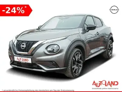Neu Nissan Juke 114 PS (83 kW) 2026 Grau SUV