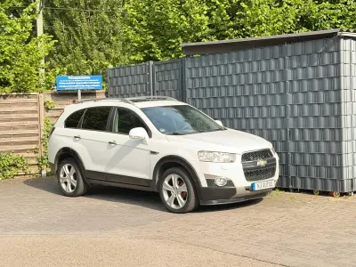 Occasion Chevrolet Captiva 184 ch (135 kW) 2011 Blanc SUV