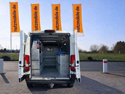 Gebraucht Peugeot Boxer 131 PS (96 kW) 2019 Weiß Van