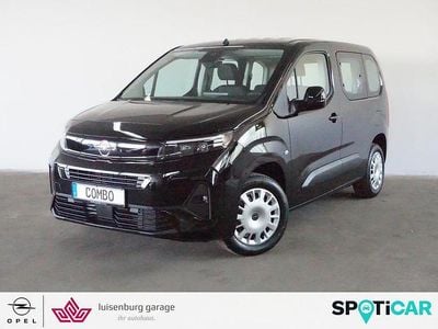 Gebraucht Opel Combo Life Edition 110 PS (80 kW) 2025 Diamant schwarz Van / Kleinbus