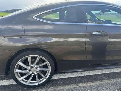 Gebraucht Mercedes C250 AMG line 204 PS (150 kW) 2016 Coupé